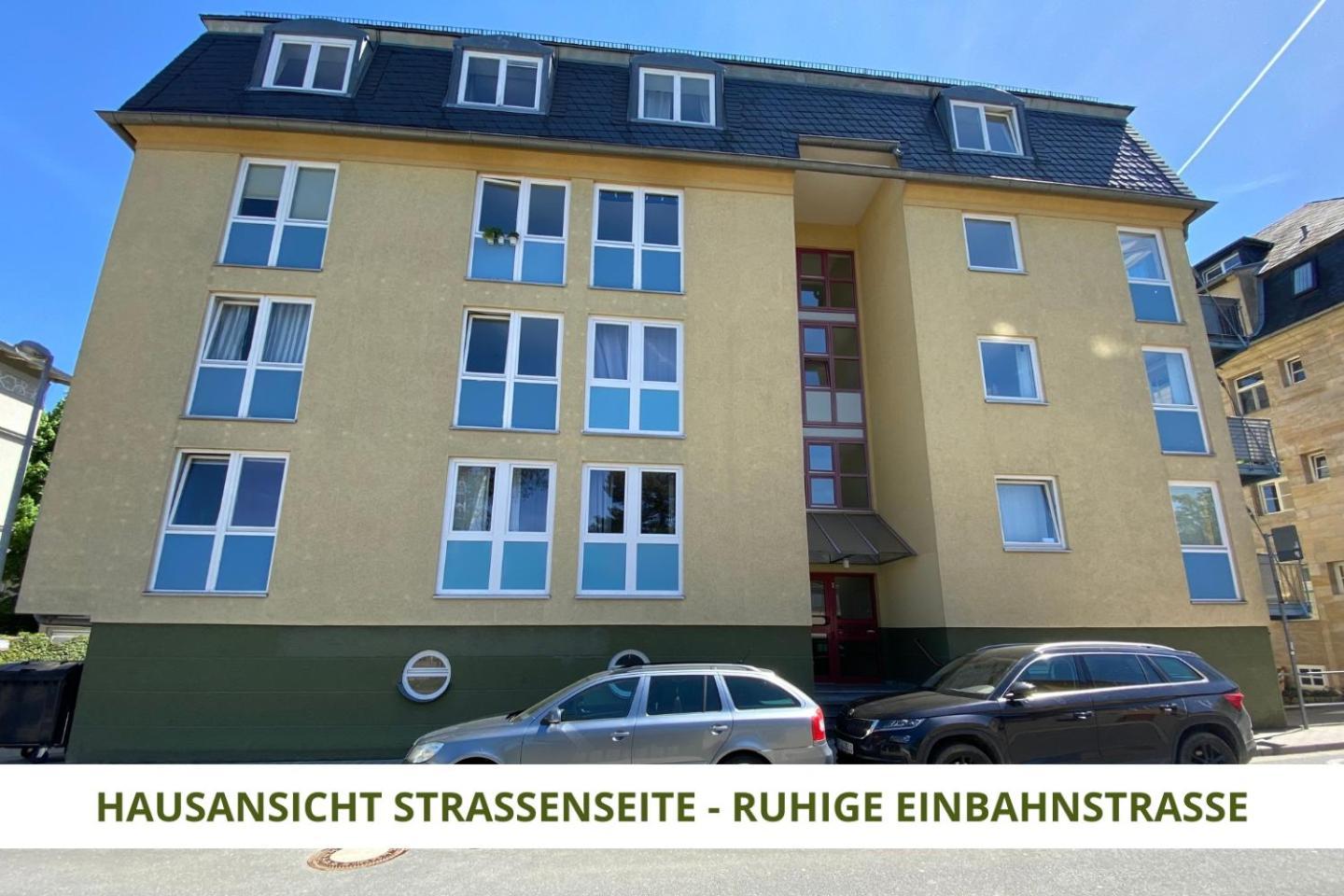 Apartment Wahnfried No5 - Zentrales Cityapartment Kueche Mit Duschbad - 300M Zur Fussgaengerzone Bayreuth Exterior foto